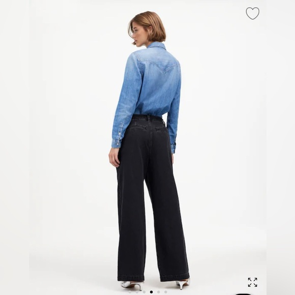 Madewell Baggy Straight Women's Jeans - Picture 3 of 9